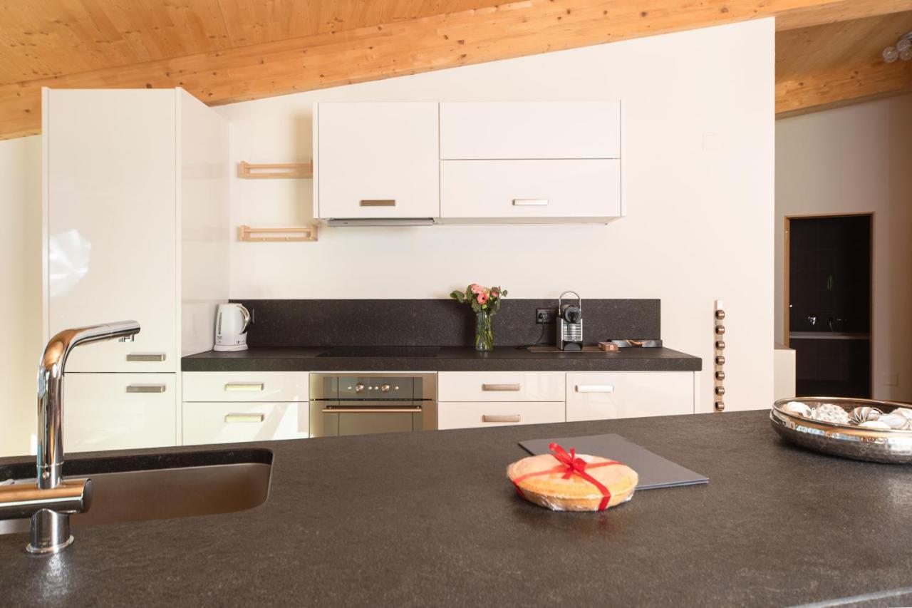 Haus Edelweiss Apartment Bad Ragaz Bagian luar foto